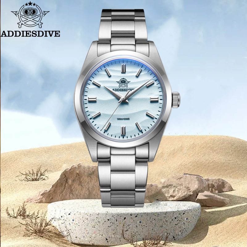 ADDIESDIVE 36mm Watch for Woma - Stainless Bracelet Diver review and price