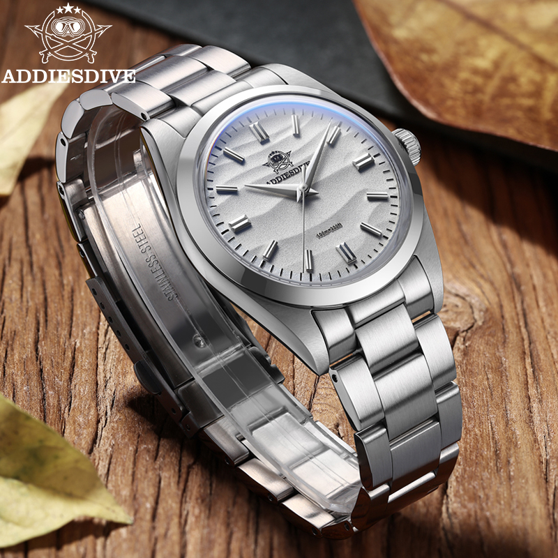 ADDIESDIVE 36mm Watch for Woma - Stainless Bracelet Diver review and price