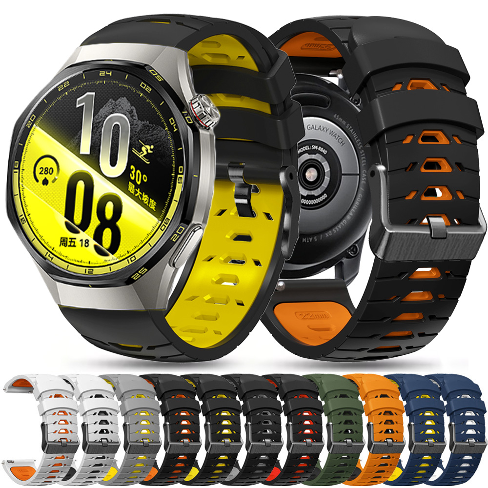 NEW 22mm Band For Huawei Watch - Silicone Watch Band 22Mm review and price