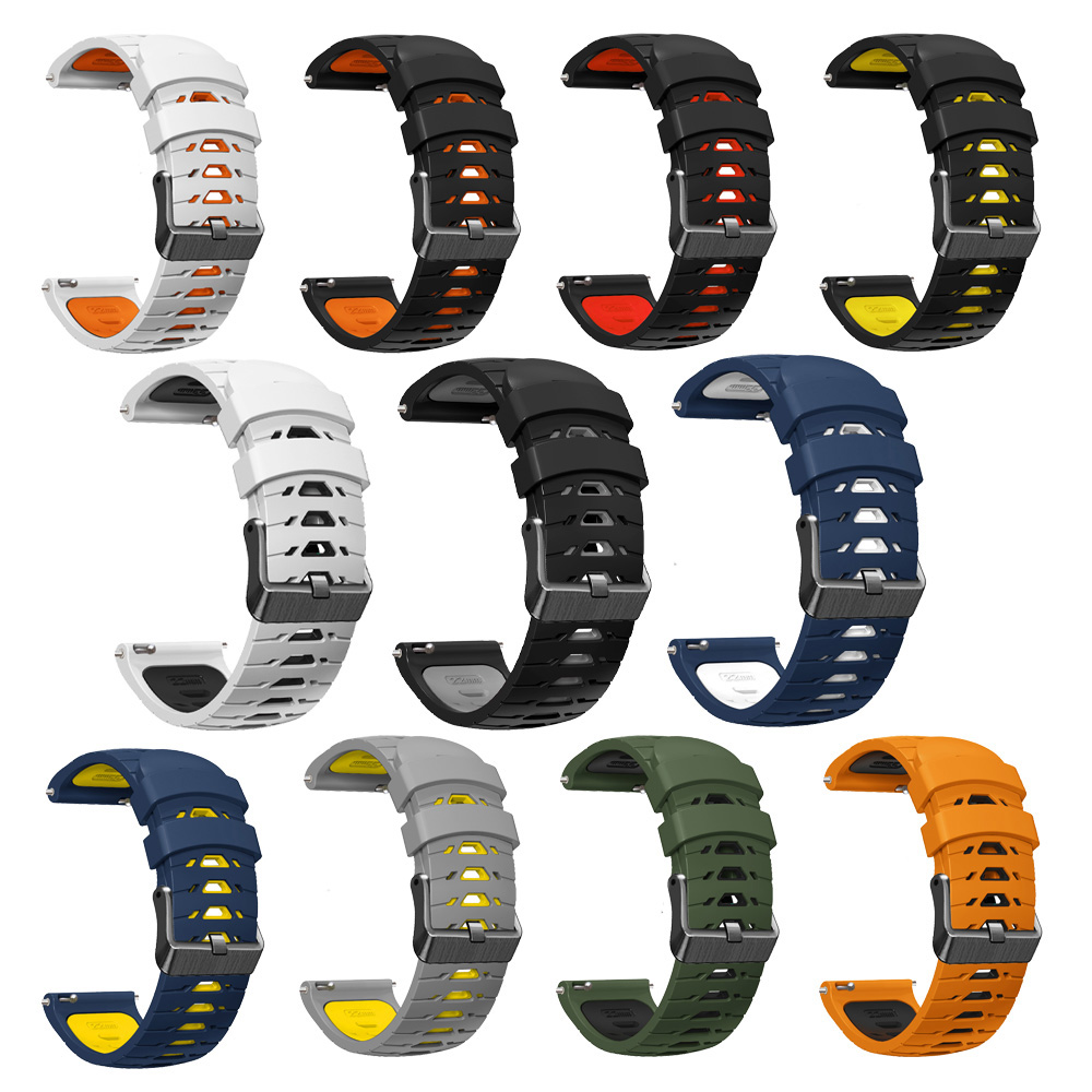 NEW 22mm Band For Huawei Watch - Silicone Watch Band 22Mm review and price