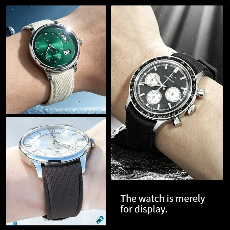 Quick-release elbow fluorosili - Audemars Piguet Watch Code 11.59 review and price