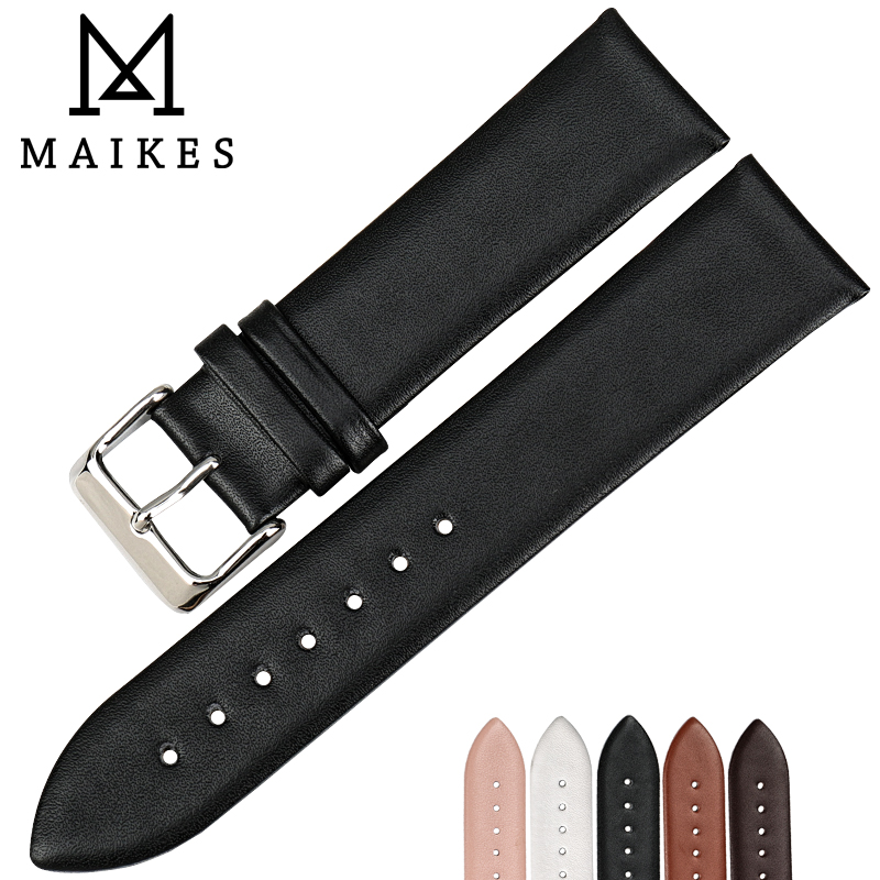 MAIKES Genuine Leather Watch B - Suede Strap Watch review and price