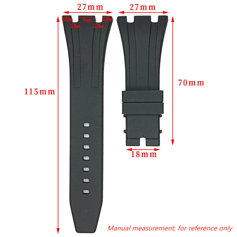 Rubber Silicone Watch Strap fo - Audemars Piguet Watch Royal Oak review and price