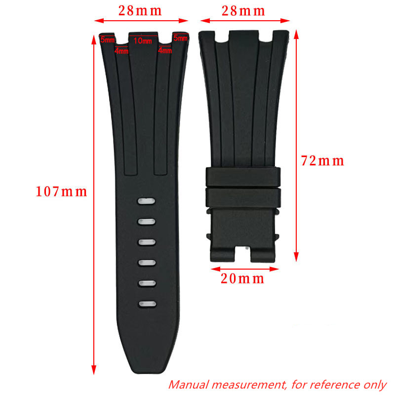 Rubber Silicone Watch Strap fo - Audemars Piguet Watch Royal Oak review and price