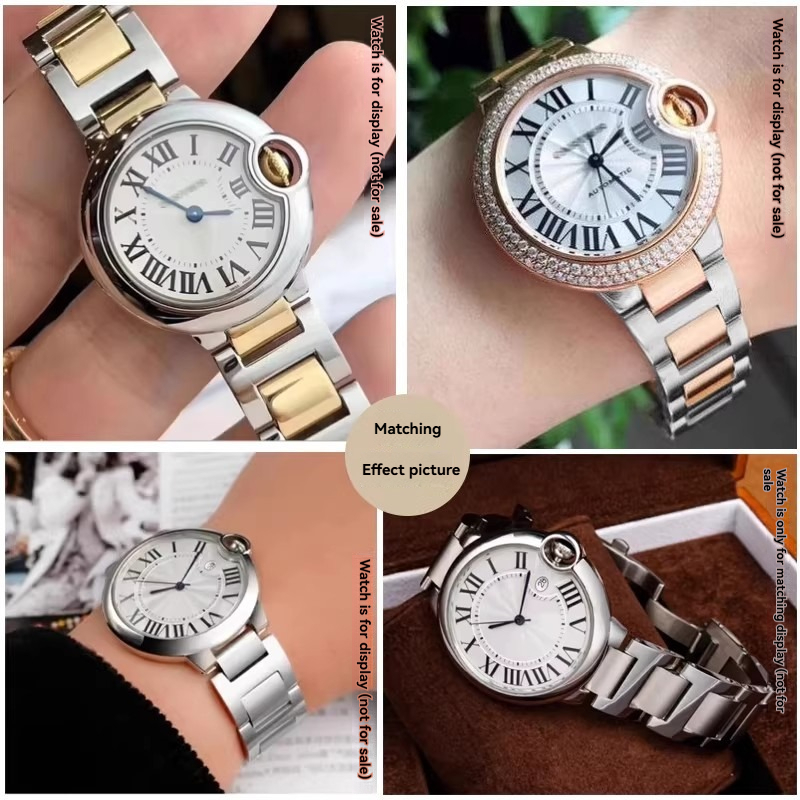 Dedicated convex interface Sta - Cartier Watch Ballon Bleu review and price
