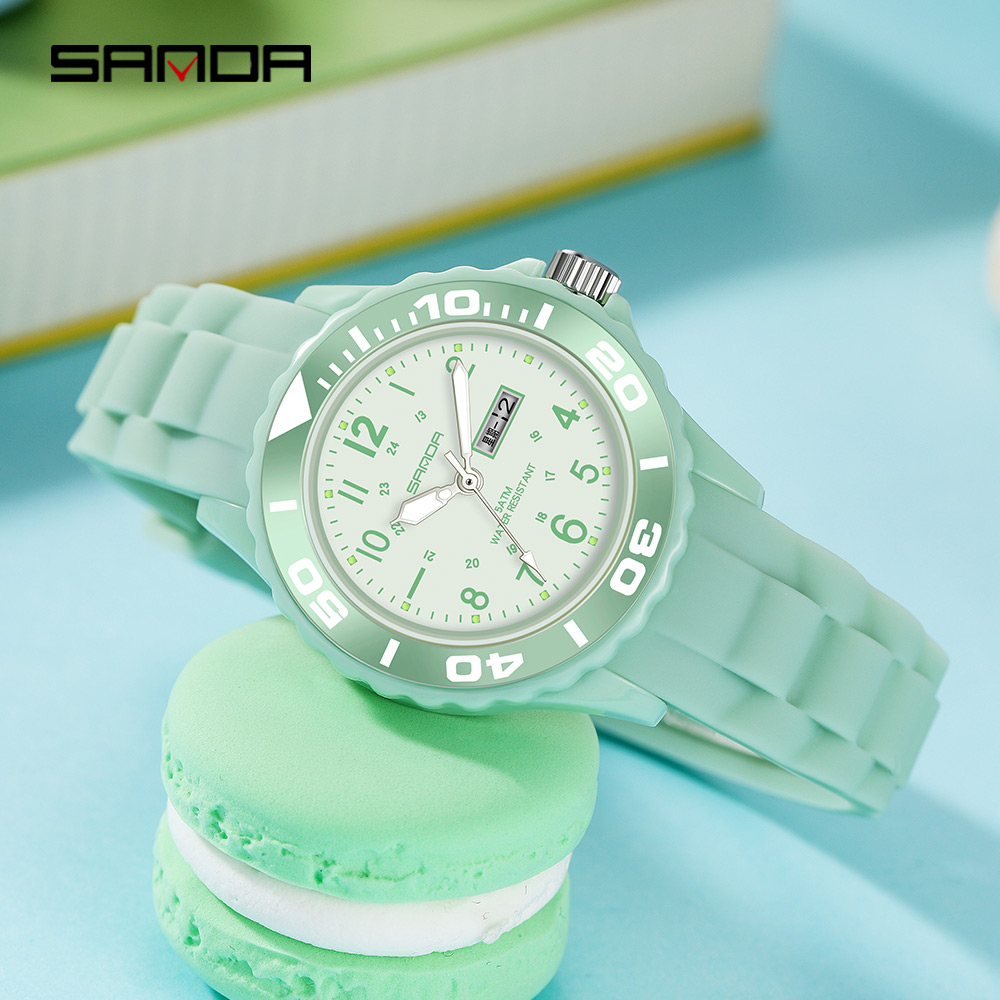 Fashion Sanda Top Brand 2022 N - Silicone Band Women review and price