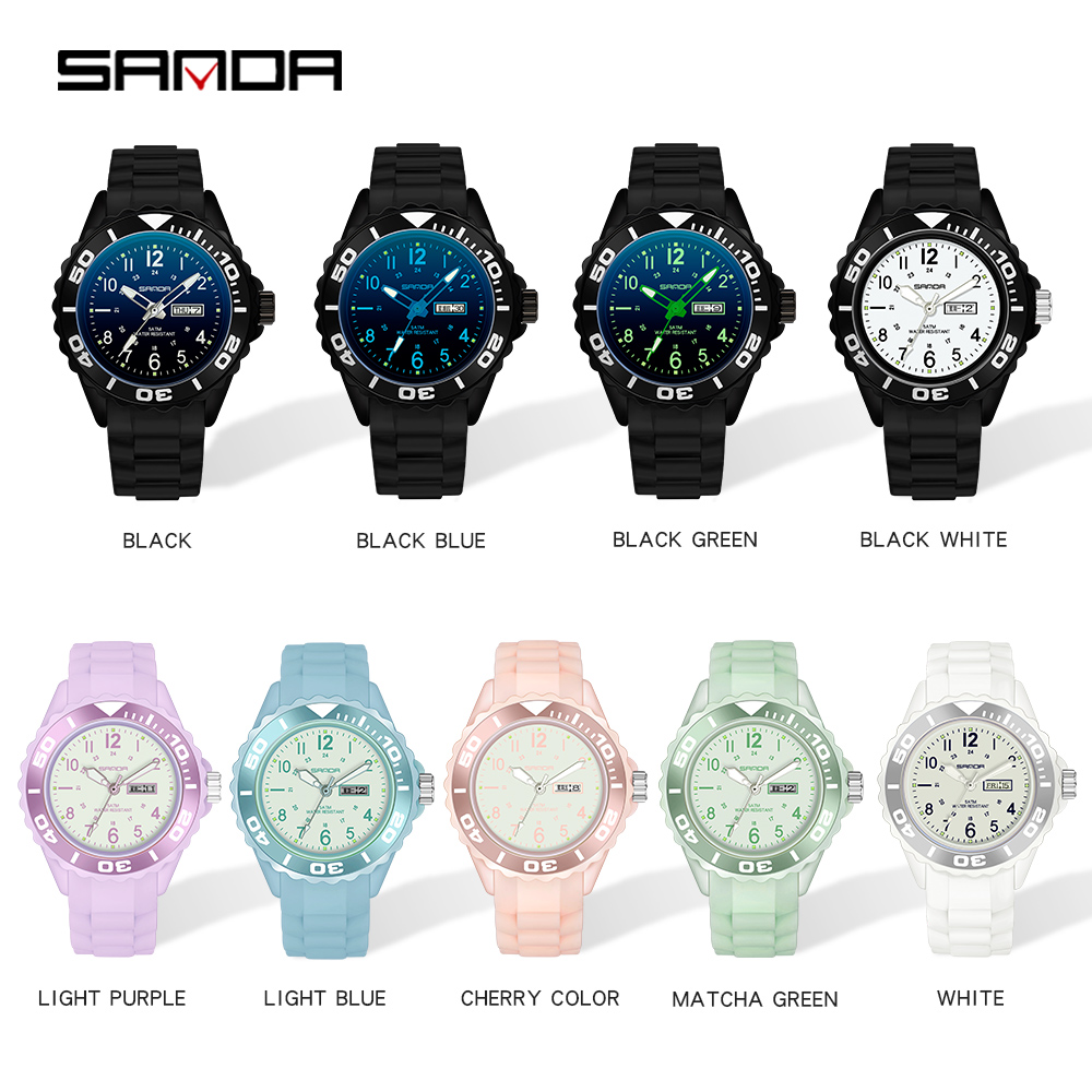Fashion Sanda Top Brand 2022 N - Silicone Band Women review and price