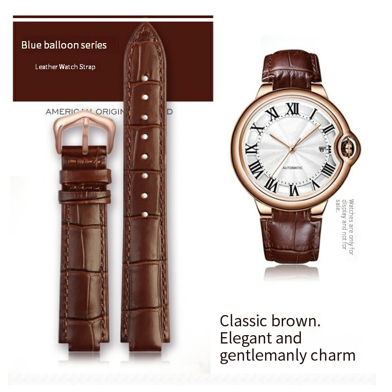 Watch Band for Cartier Bracele - Cartier Watch Ballon Bleu review and price