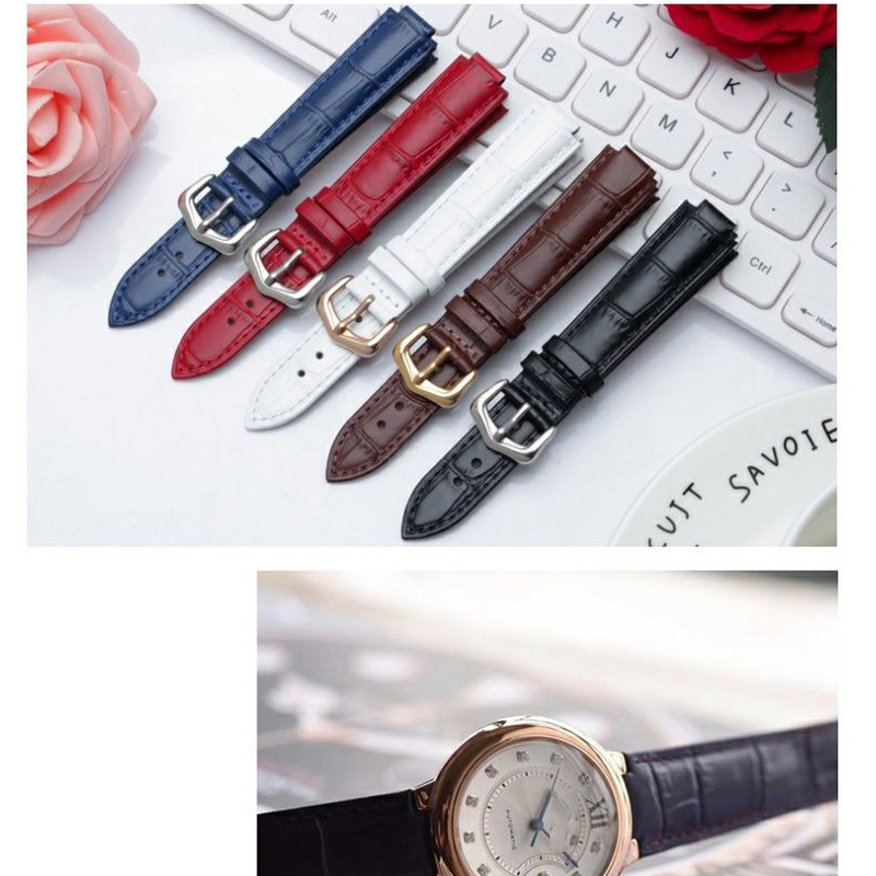 Watch Band for Cartier Bracele - Cartier Watch Ballon Bleu review and price