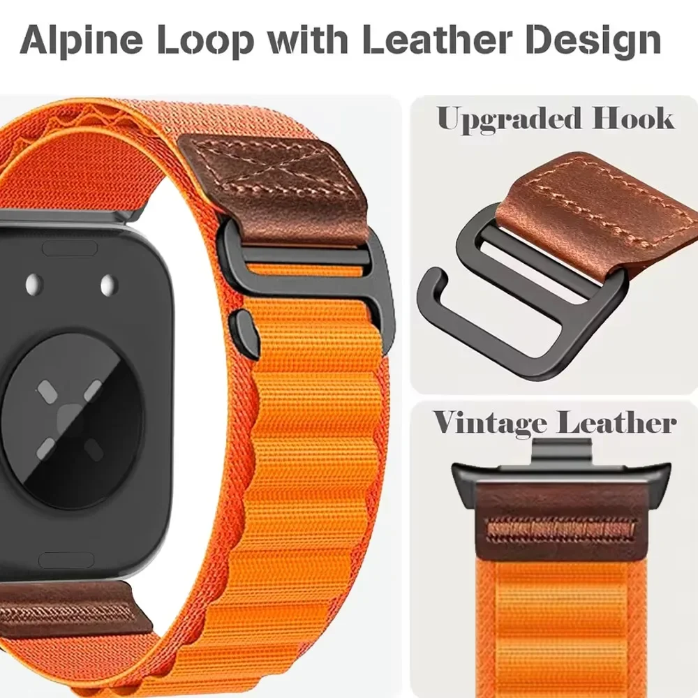 Nylon Band for Redmi Watch 6 A - Parachute Strap Elastic review and price