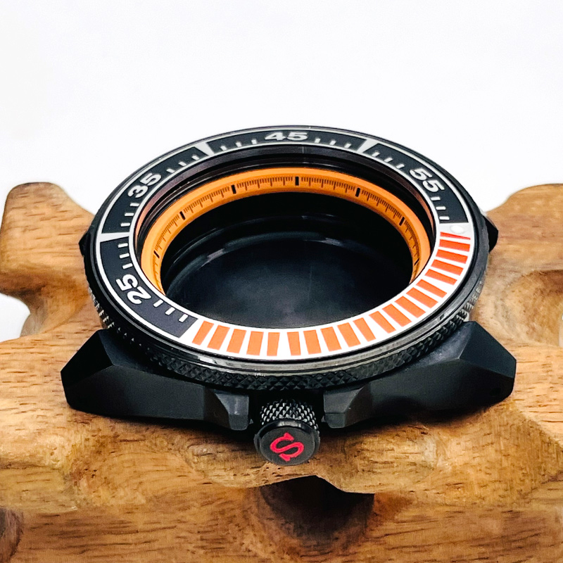 44mm Black Samurai SRPE Watch  - Citizen Watch Tsuyosa review and price