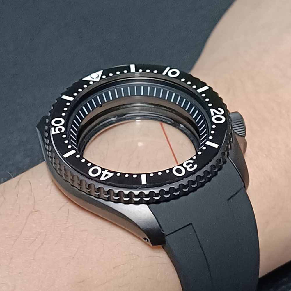 Case 42mm Men's Watches Steel  - Seiko Watch 5 Sports review and price