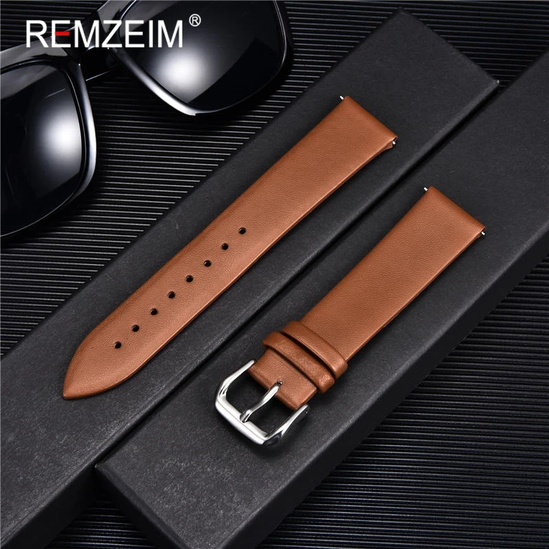 Ultra-thin Genuine Leather Wat - Suede Strap Watch review and price