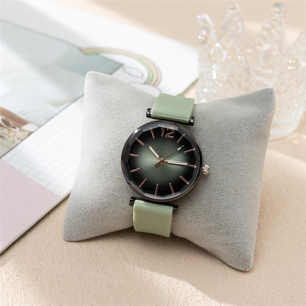Fashion Ladies Sports Simple B - Silicone Band Women review and price