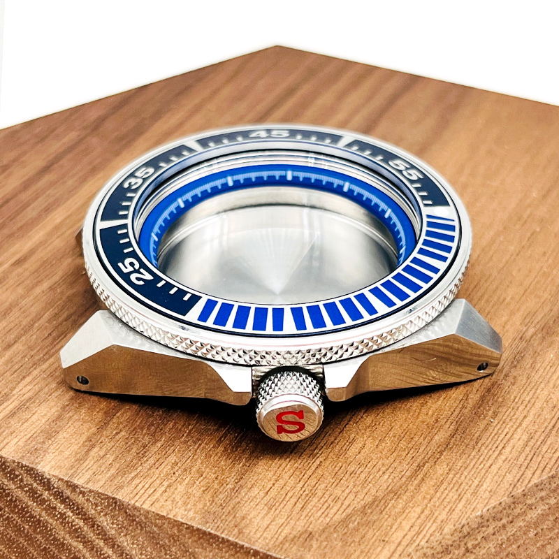 44mm NH35 Case Samurai Watch C - Citizen Watch Tsuyosa review and price