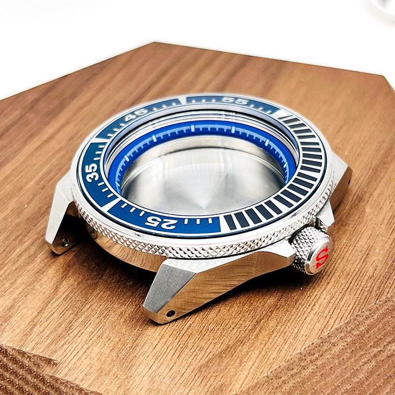 44mm NH35 Case Samurai Watch C - Citizen Watch Tsuyosa review and price