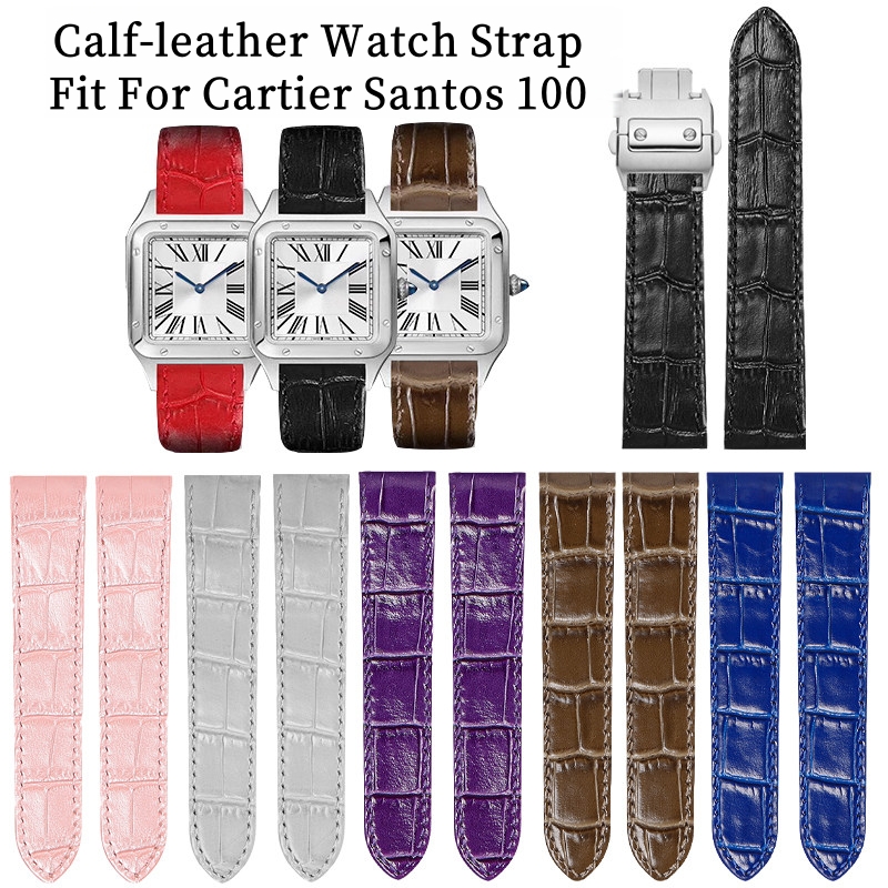 Fit For Cartier Santos 100 Top - Cartier Watch Ballon Bleu review and price