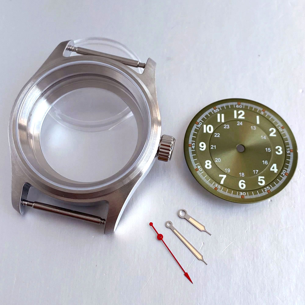 Diver 36mm Pilot Watch Case 20 - Seiko Watch 5 Sports review and price