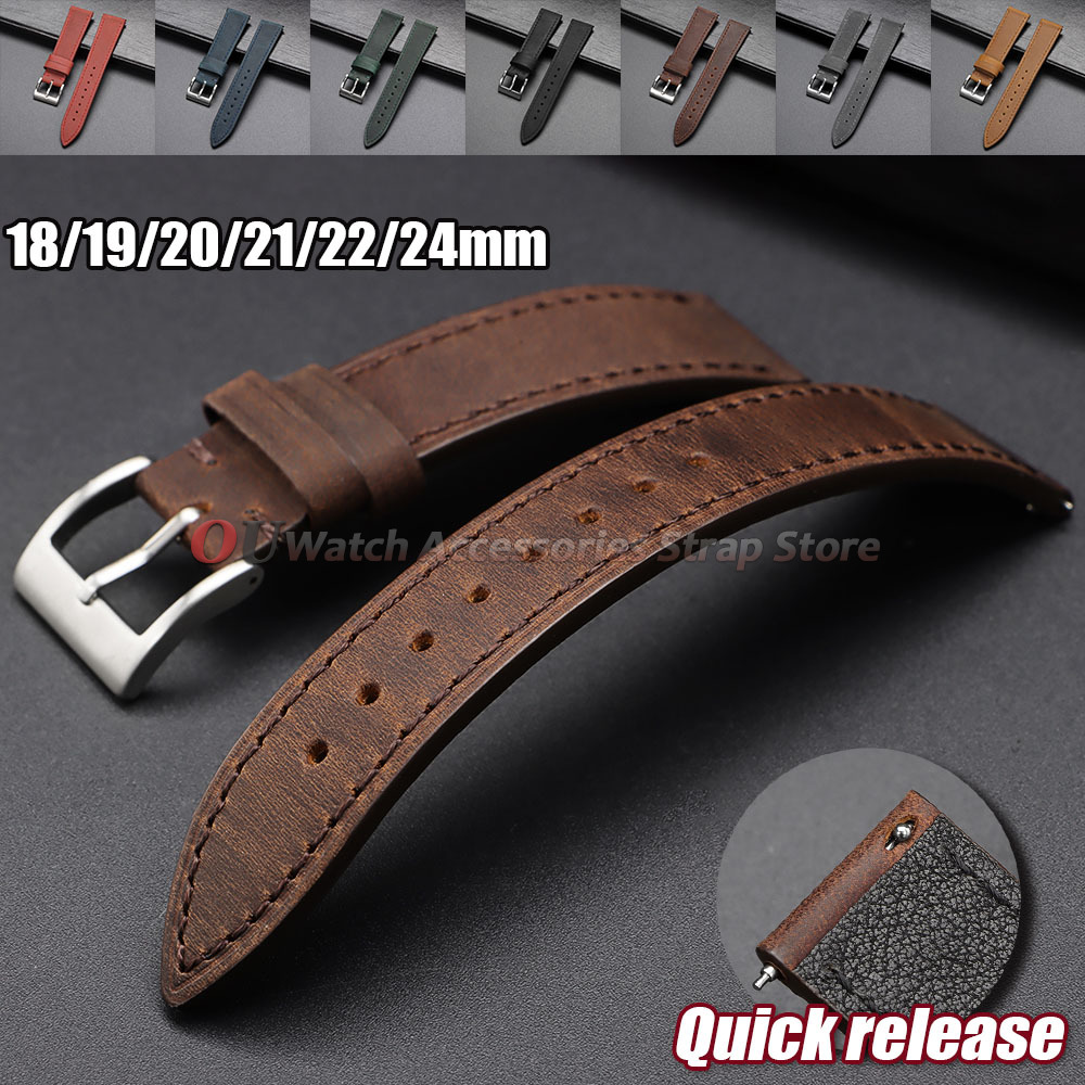18mm 19mm 20mm 21mm 22mm 24mm  - Suede Strap Watch review and price