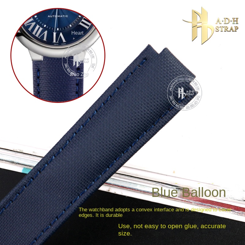 16-8mm 18-11mm 20-12m For Cart - Cartier Watch Ballon Bleu review and price