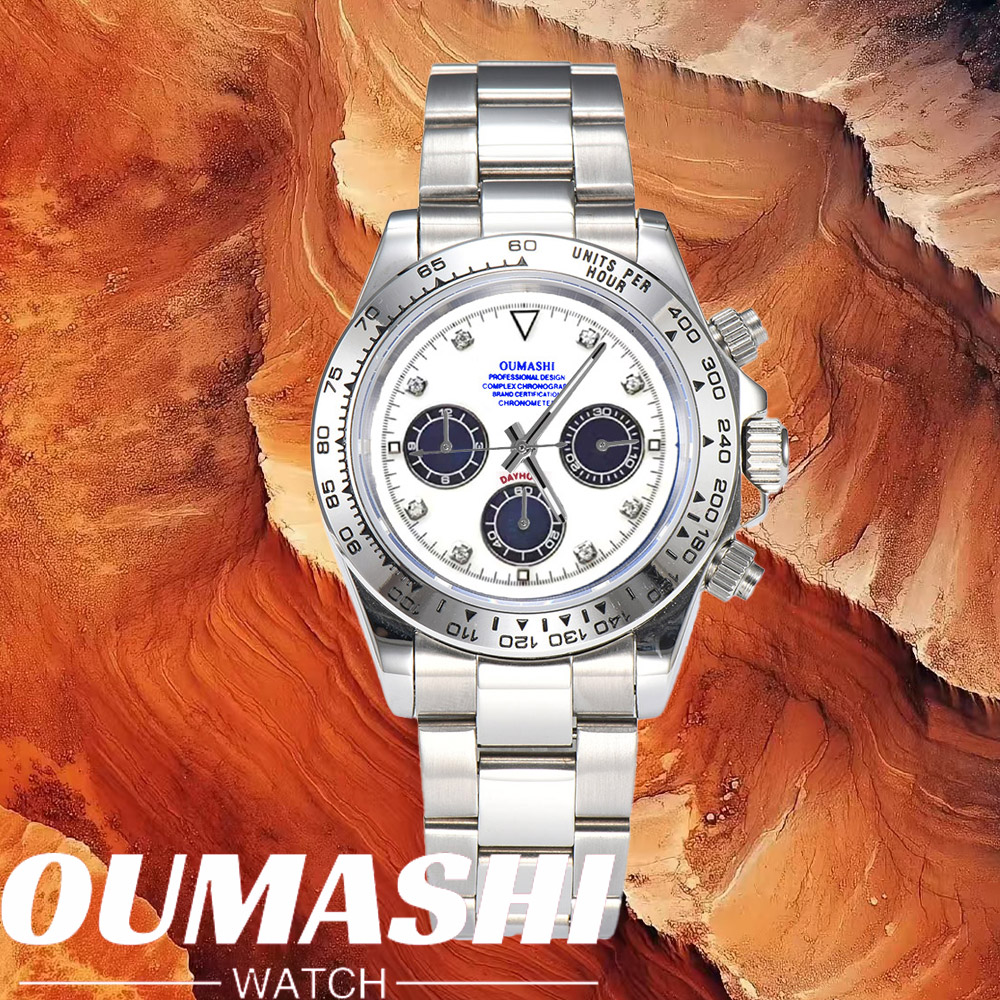 Luxury VK63 Watches Sapphire G - Stainless Bracelet Diver review and price