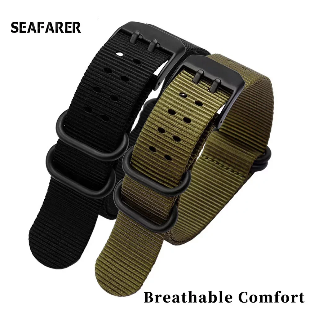 Nylon Watch Strap Perlon Watch - Perlon Strap Woven review and price